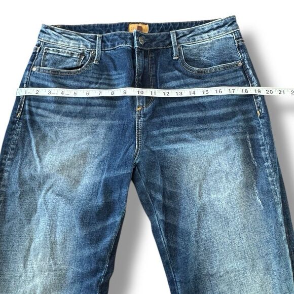 Driftwood ​Colette Floral Embroidered Denim Jeans Classic Fit Women’s Size 32 - Picture 4 of 14